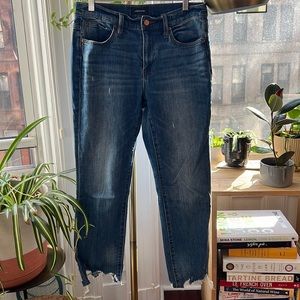 Jcrew slim broken-in boyfriend jean high rise